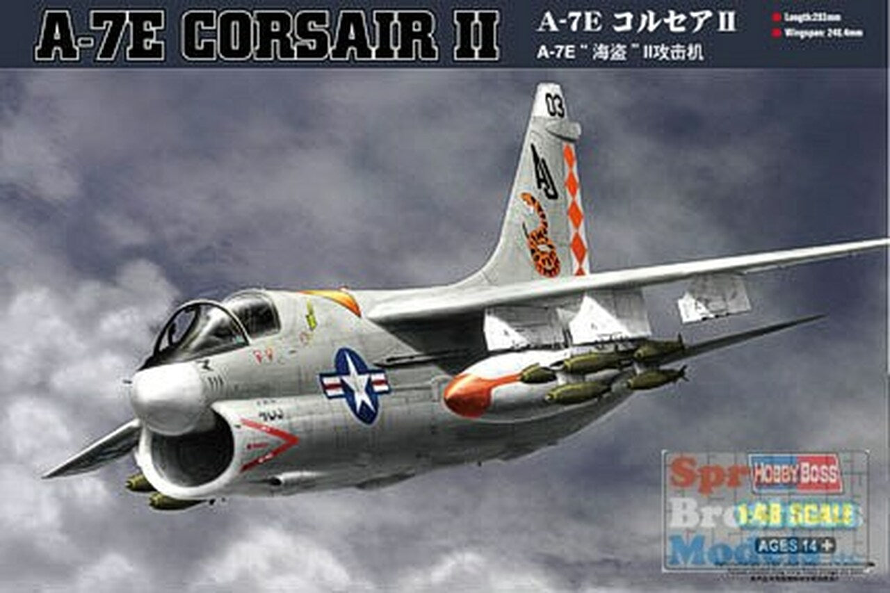 HOBBY BOSS 80345 1/48 A-7E Corsair II