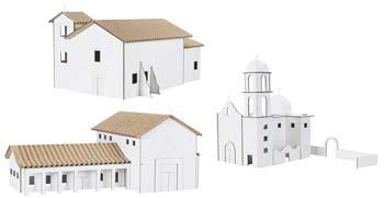 HOBBICO HCAY9063 Mission Kit: San Juan Capistrano - San Rafael - San Jose