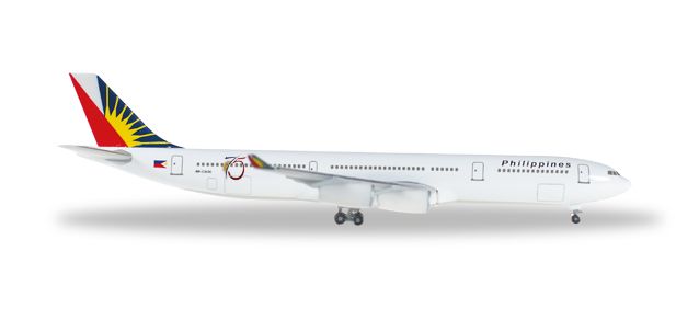 DARON HE529341 HERPA PHILIPPINE A340-300 1/500 75TH ANNIVERSARY