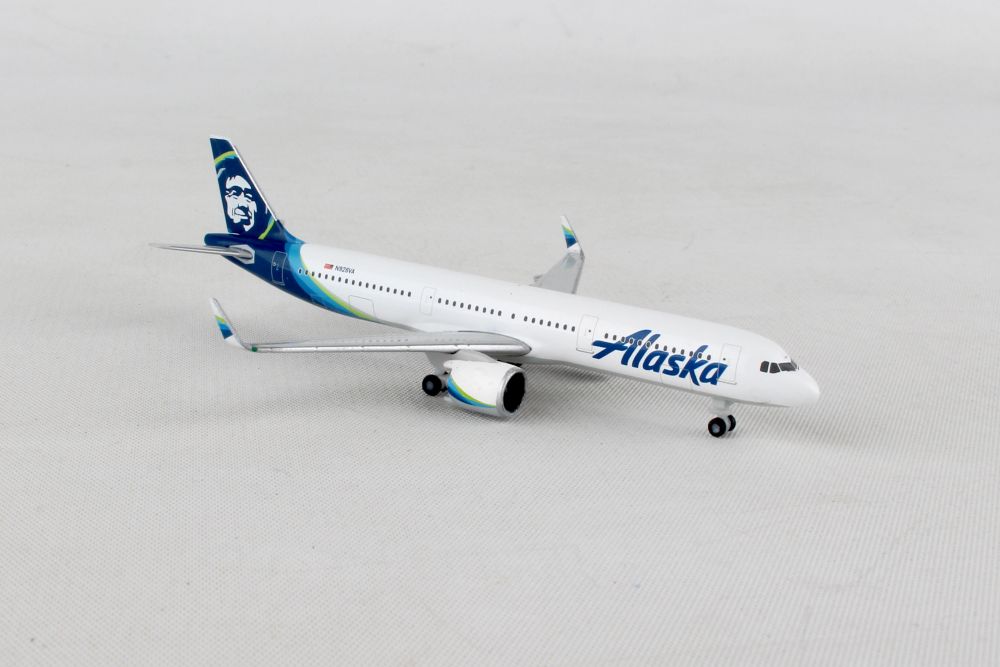 DARON HE531894 HERPA ALASKA A321NEO 1/500