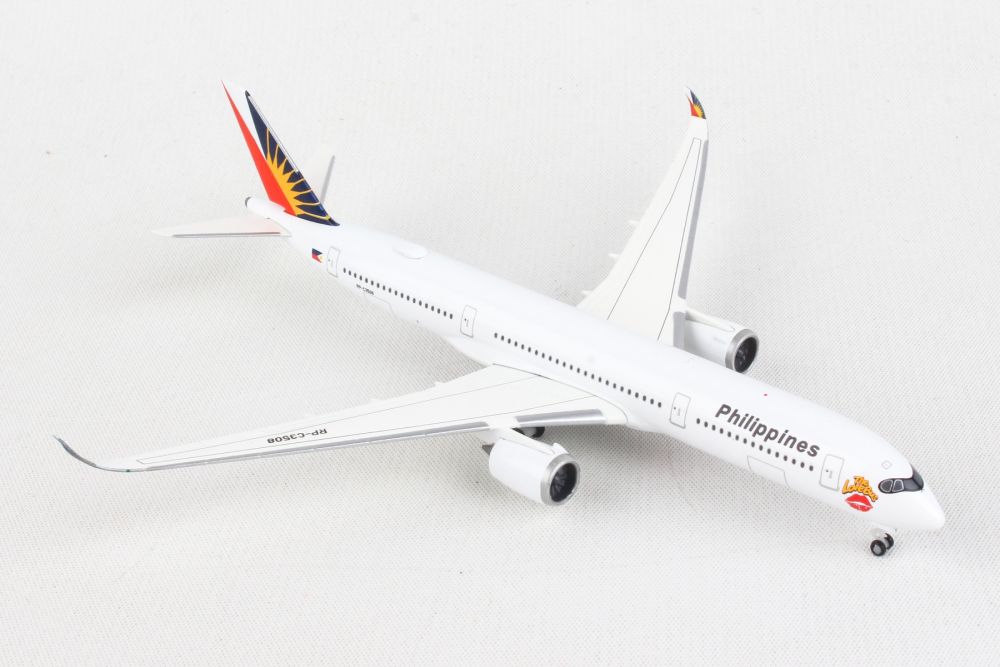 DARON HE533836 HERPA PHILLIPINE A350-900 1/500 THE LOVE BUS