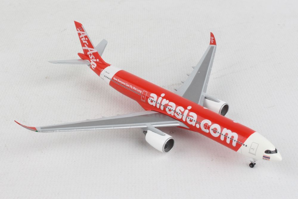 DARON HE533980 HERPA THAI AIR ASIA X A330-900NEO 1/500