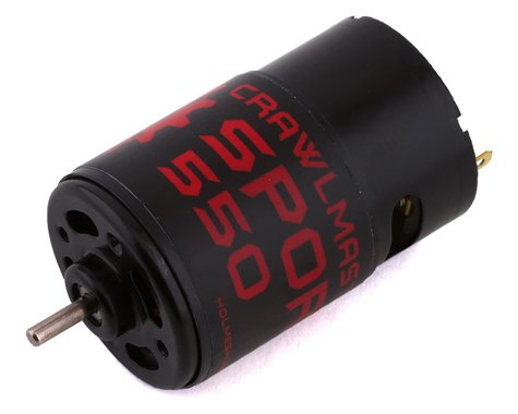 HOLMES HOBBIES 110100105 CrawlMaster Sport 550 Brushed Electric Motor 13T