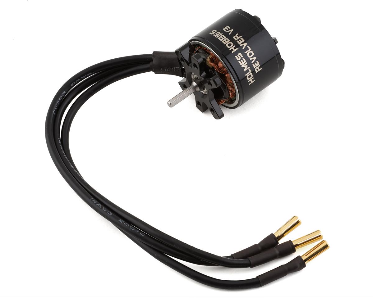 HOLMES HOBBIES 120100089 Revolver V3 540 Sensorless Brushless Outrunner Motor (2500kV)