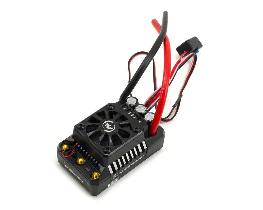 HOBBYWING 30104000 EZRun MAX5 V3 1/5 Scale Waterproof Brushless ESC 200A 3-8S