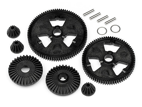 HPI 102822 Spur Gear / Differential Gear Set (75T/87T/48P), Formula Ten