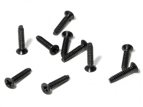 HPI Z463 Flat Head Screw, M2X10mm, (10pcs)