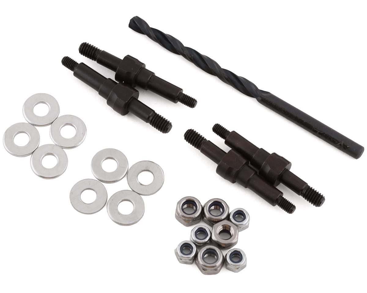 HOT RACING AON3028M Arrma 6S S2 Steel M4 HD Shock Stand Off
