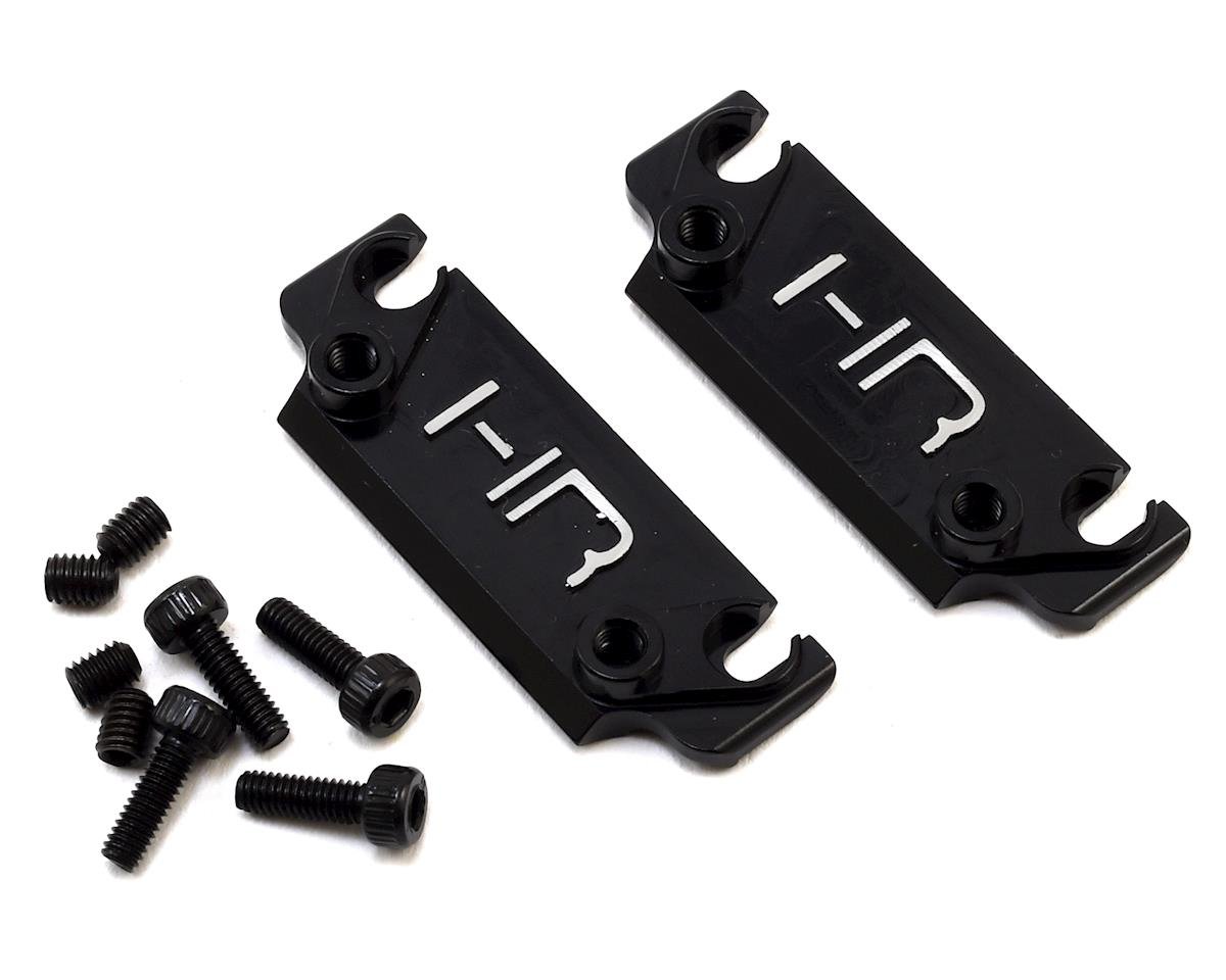 HOT RACING AON311M01 Arrma Kraton Aluminum Center Sway Bar Mounts (Black)