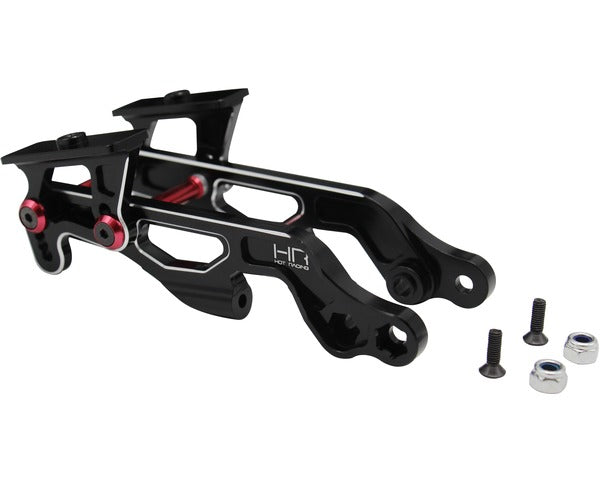 HOT RACING AON40MT01 Aluminum Low Profile Wing Mount, for Arrma Talion V3