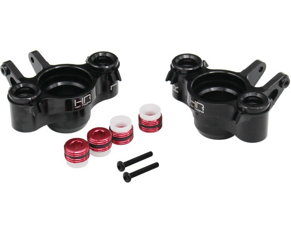 HOT RACING ERVT2101 Aluminum Axle Carriers, compatible with Traxxas E-Revo 2.0