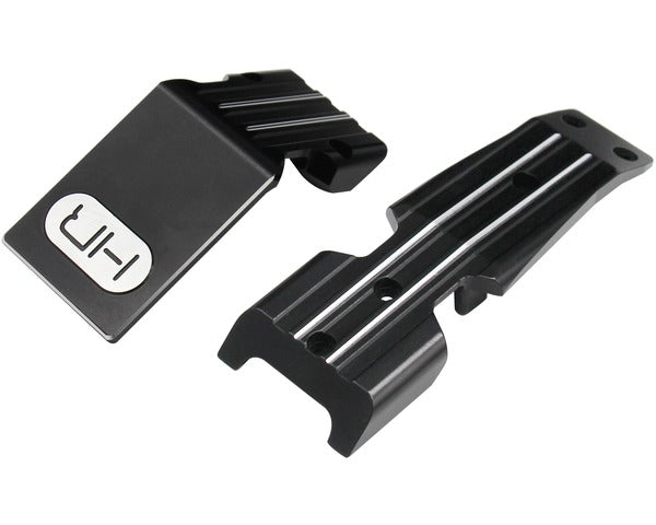HOT RACING ERVT331F01 Aluminum Front Skid Plate E-Revo 2.0