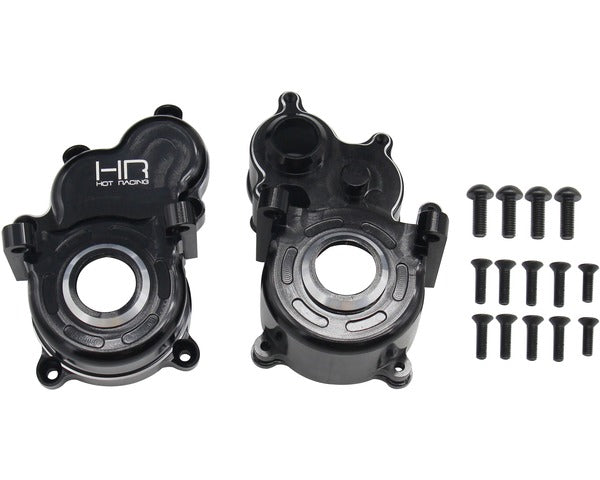 HOT RACING ERVT3801 Aluminum Transmission Case, for Traxxas E-Revo2