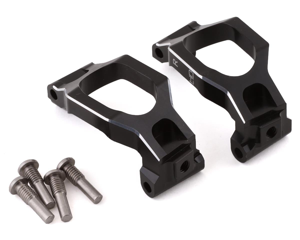 HOT RACING MXX1901 Aluminum Caster Blocks C-Hubs for Traxxas Maxx
