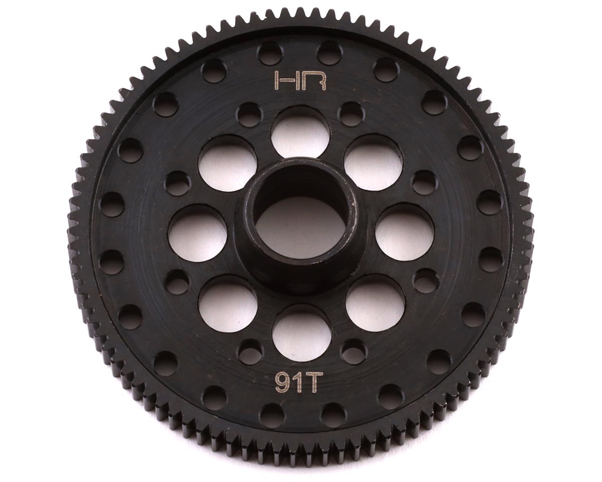 HOT RACING SATF891E 	91t 48p Steel Spur Gear Arrma 1/10 4x4