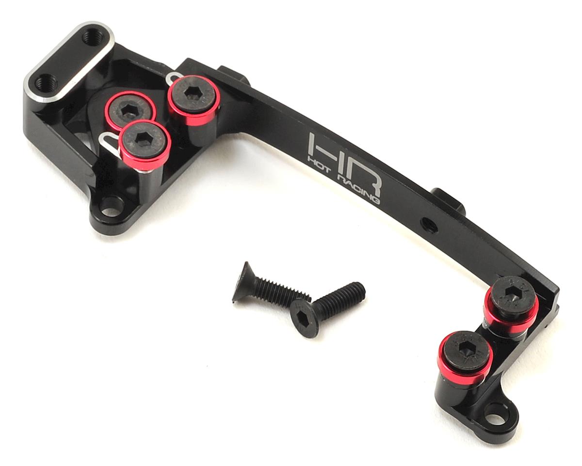 HOT RACING SCXT2401 Axial SCX10 II Aluminum Steering Servo Mount