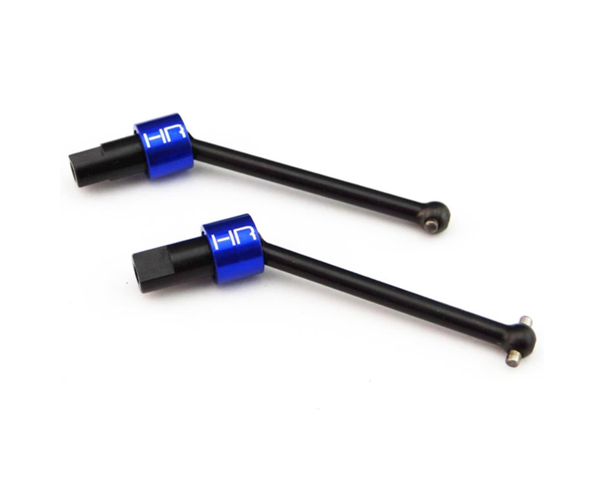 HOT RACING SLTN28806 Front or Rear Steel Cv Driveshafts with Steel Hub for La Trax Rally Latrax Teton