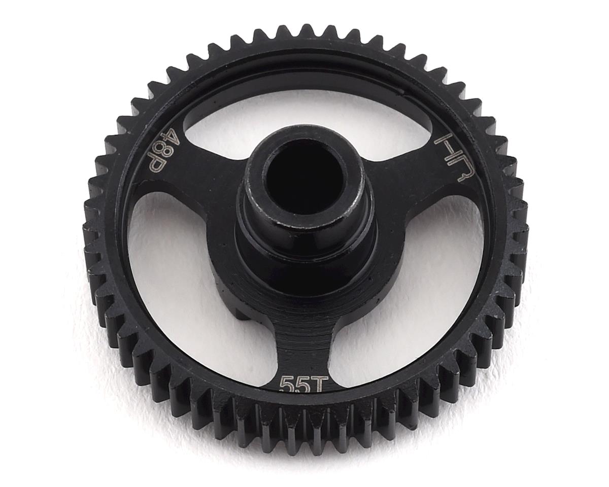 HOT RACING STRF455 Traxxas 4 Tec 2.0 Steel 48P 55T Spur Gear