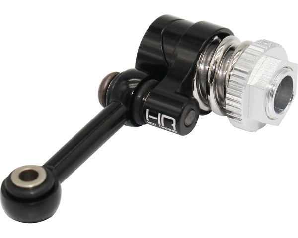 HOT RACING TRF48SH25 Aluminum Heavy Duty Steering w/ 25 Tooth Servo Arm, for Traxxas 4 TEC 2