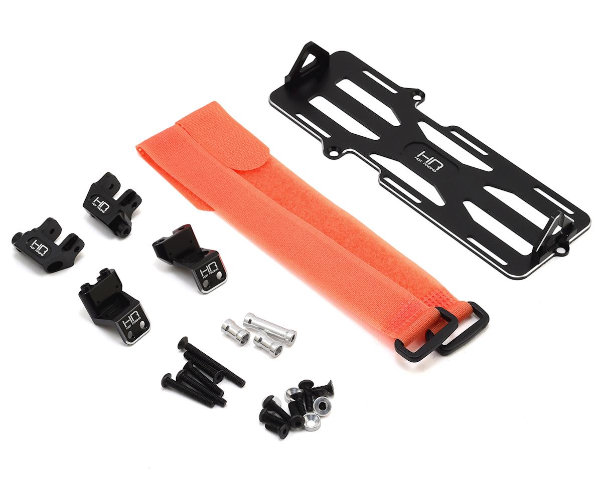 HOT RACING TRXF100FM01 Traxxas TRX-4 Battery & Servo Forward Mount
