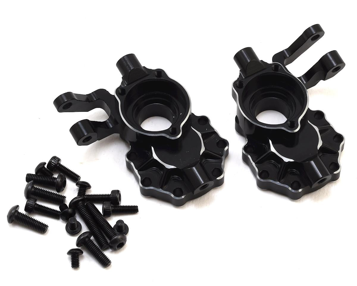 HOT RACING TRXF21P01 Aluminum Front Inner Portal Drive Housing, for Traxxas TRX-4