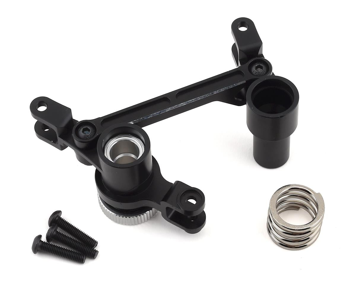 HOT RACING TUDR4801 Aluminum Adjustable Steering Bellcranks and Servo Saver for Traxxas Ultimate Desert Racer UDR