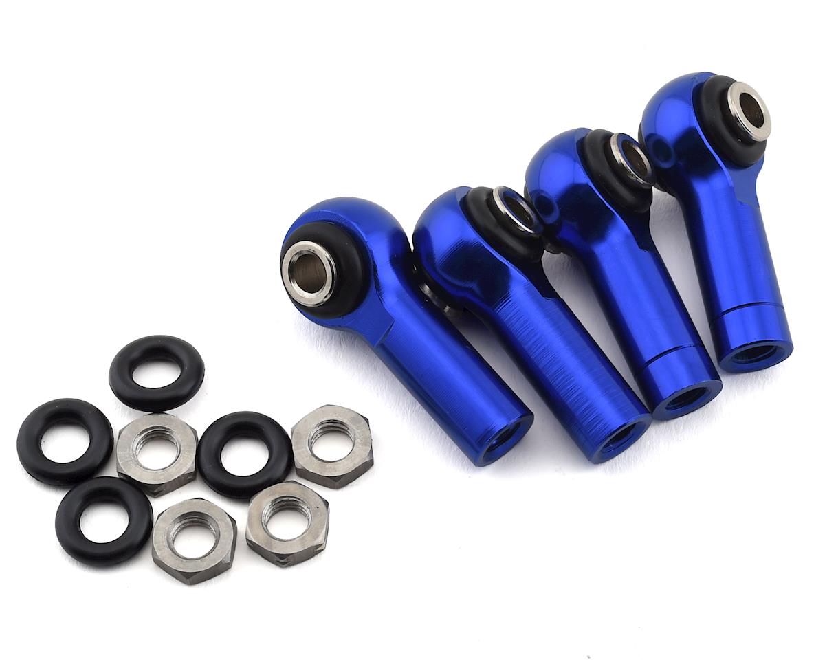 HOT RACING TUDR56RN06 Traxxas Unlimited Desert Racer UDR  Upper Rear Suspension Link Rod Ends UDR