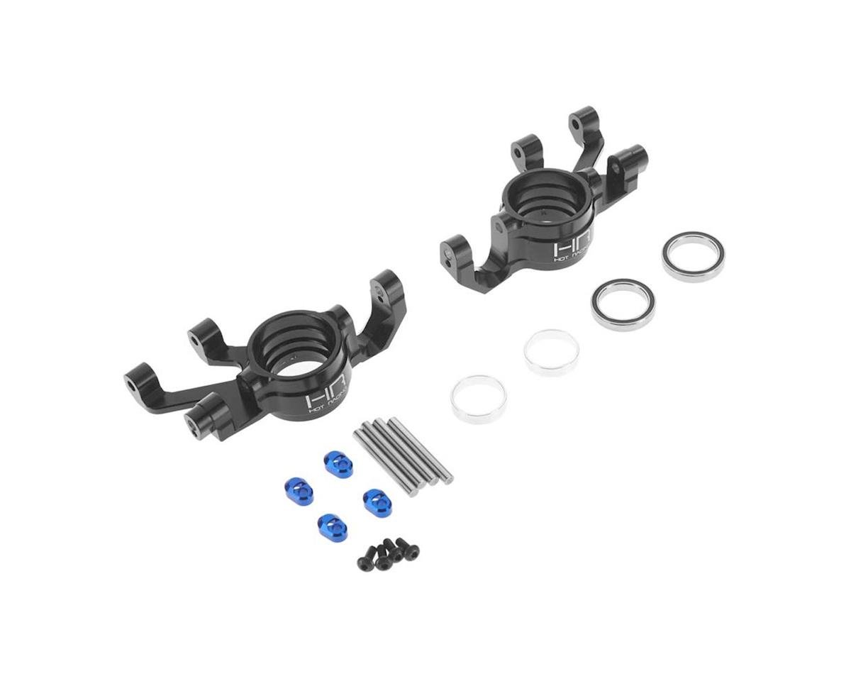 HOT RACING XMX2101 Traxxas X-Maxx Aluminum Steering Blocks (Black)