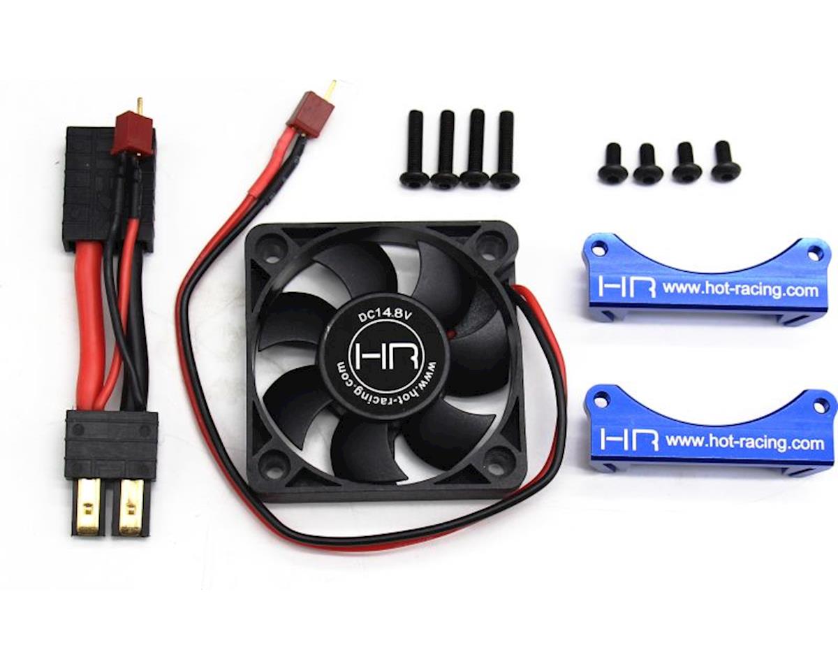 HOT RACING XMX505F08 50mm Monster Blower Motor Cooling Fan, for Traxxas X Maxx 8S