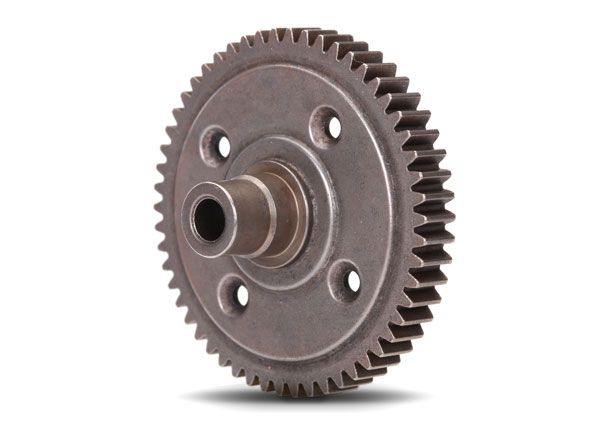 TRAXXAS 3956X Spur gear, steel, 32P 54T 0.8 metric pitch compatible w/ 32P requires #6780 center differential