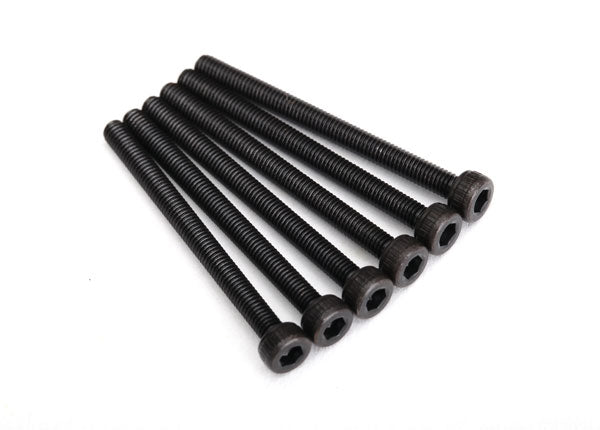 TRAXXAS 3971 Screws, 3x35mm cap-head machine (hex drive) (6)