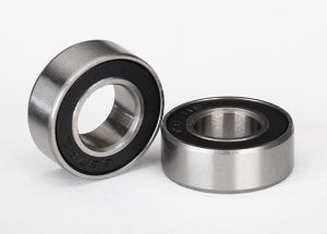 TRAXXAS 5103A Ball bearings, black rubber sealed (7x14x5mm) (2)