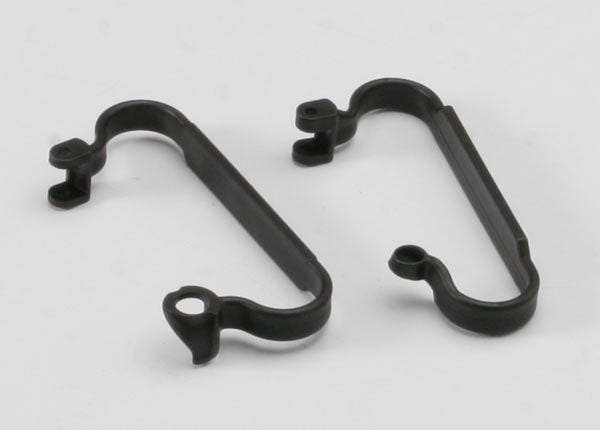 TRAXXAS 5923 Nerf bars, chassis (black)