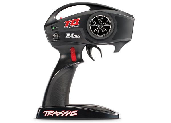 TRAXXAS 6517 Transmitter, TQ 2.4GHz, 3-channel (transmitter only)
