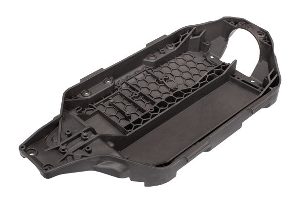 TRAXXAS 7422A Chassis, charcoal gray