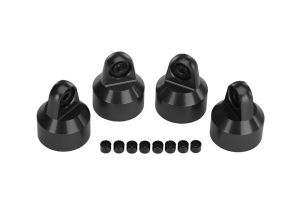 TRAXXAS 7764X Shock Caps Aluminum PTFE-Coated (8) X-Maxx