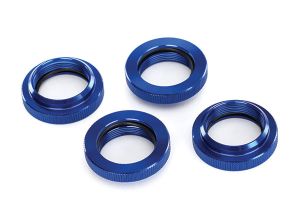 TRAXXAS 7767 Spring Retainer Blue-Anodized Aluminum GTX Shocks