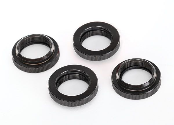 TRAXXAS 7767X Spring Retainer PTFE-Coated Aluminum GTX Shocks