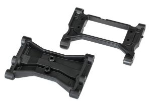 TRAXXAS 8239 Servo mount, steering/ chassis crossmember