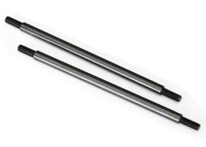 TRAXXAS 8243 Suspension link, front, 5x100mm (upper or lower) (steel) (2)