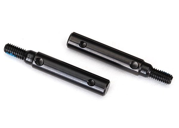TRAXXAS 8255 Stub axle (portal drive) (2)