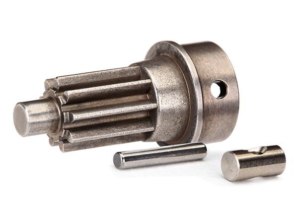 TRAXXAS 8257 Portal drive input gear, front/ drive pin/ cross pin