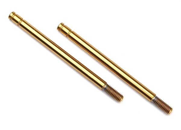 TRAXXAS 8263T Shock Shaft 3x47mm (GTS) Titanium-Nitride Coated