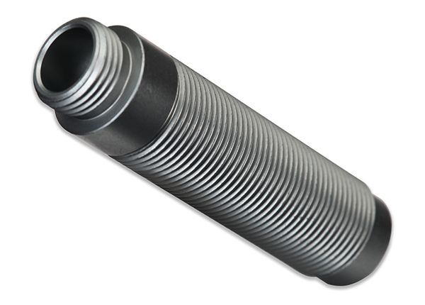 TRAXXAS 8266 Body, GTS shock (aluminum, silver-anodized) (1)