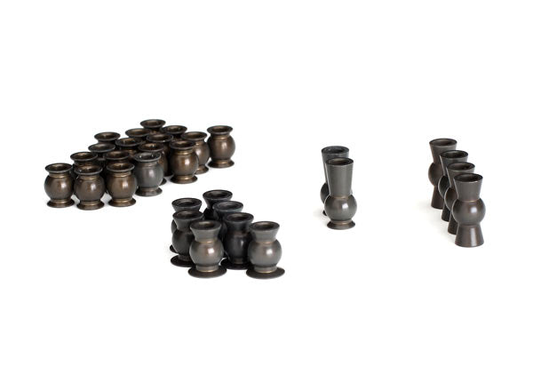 TRAXXAS 8274 Hollow Ball Set, Complete, TRX4, Aluminum, PTFE Coated