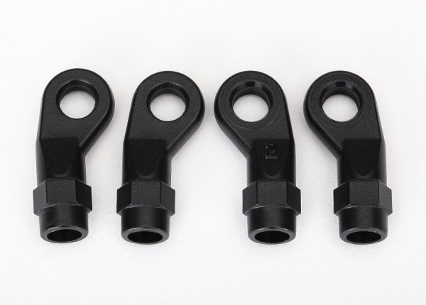 TRAXXAS 8278 Rod ends, offset (4)
