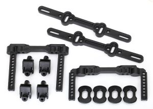 TRAXXAS 8316 Body mounts, front and rear 4TEC