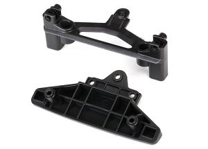 TRAXXAS 8335 Bumper Front 1 Each Upper &amp; Lower