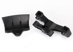 TRAXXAS 8336 Bumper, rear (1) rear body mount (1)