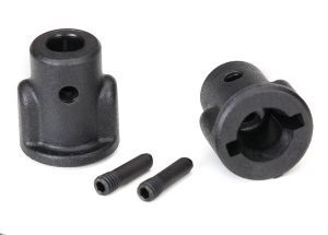 TRAXXAS 8353 Drive cups inner (2) screw pins (2)